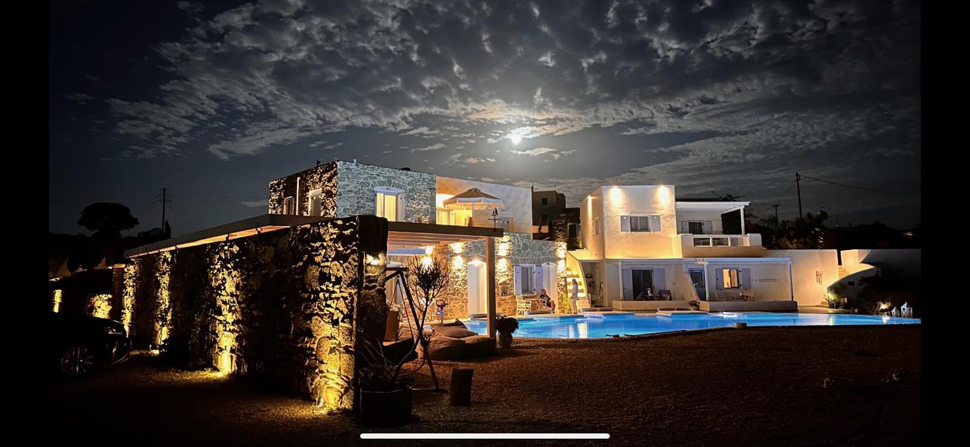 Blu Suites And Studios Adamantas  Exterior foto